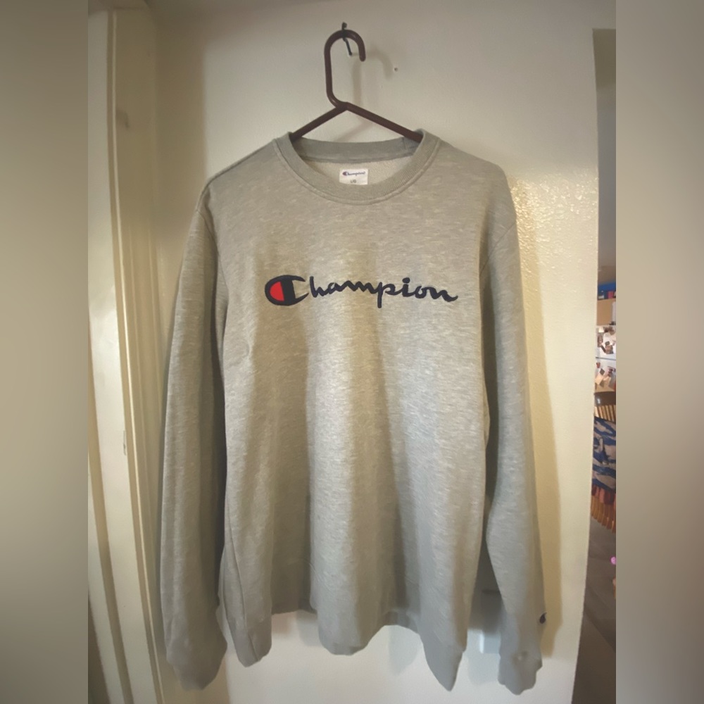 Champion Crewneck Sweatshirt.